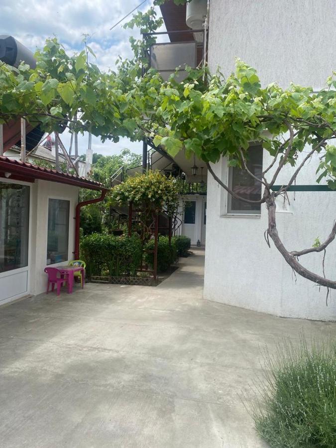 Hotel Casa Mateiana Eforie Nord Exterior foto